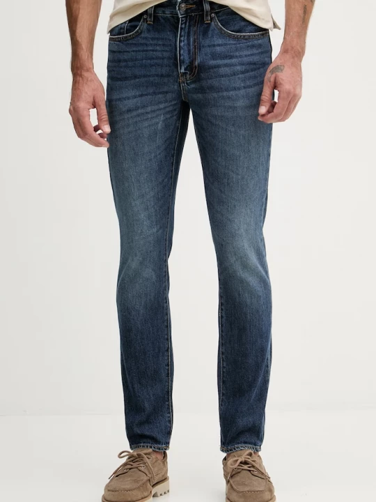Obrázek produktu Armani Exchange slim fit džíny pánské námořnická modř