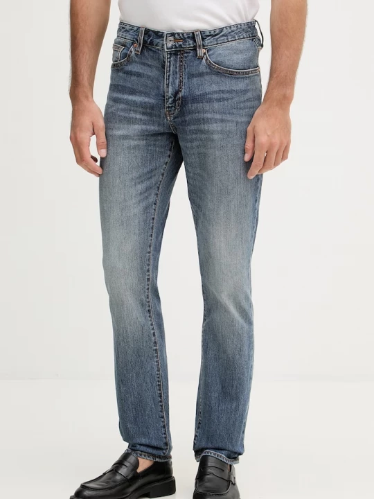 Obrázek produktu Armani Exchange slim fit džíny pánské námořnická modř