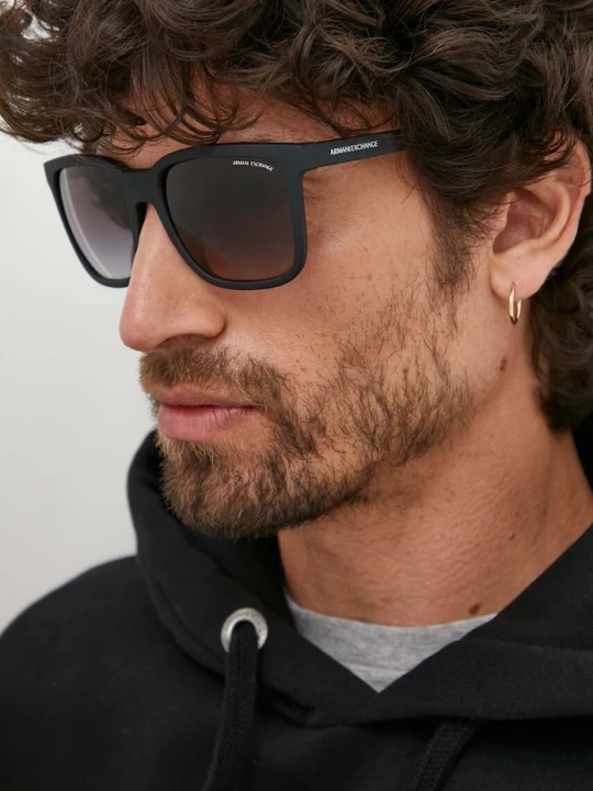 Obrázek produktu Armani Exchange Sluneční brýle Armani Exchange černá