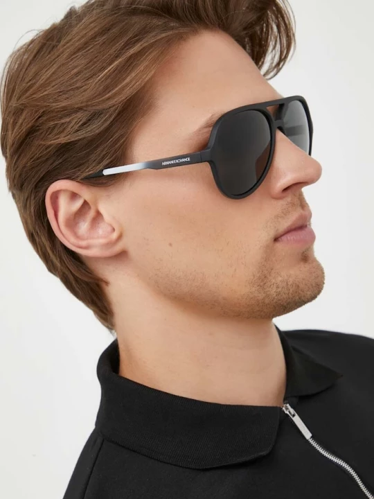 Obrázek produktu Armani Exchange Sluneční brýle Armani Exchange černá