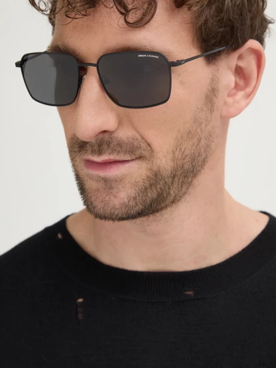 Obrázek produktu Armani Exchange Sluneční brýle Armani Exchange černá