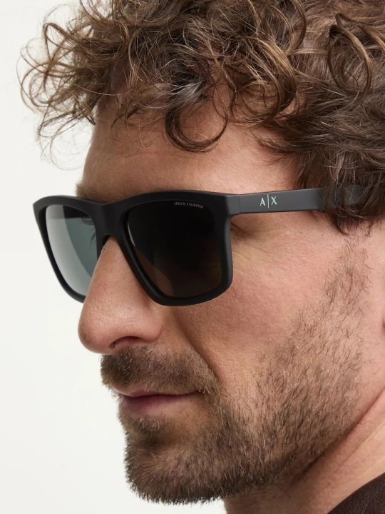 Obrázek produktu Armani Exchange Sluneční brýle Armani Exchange černá