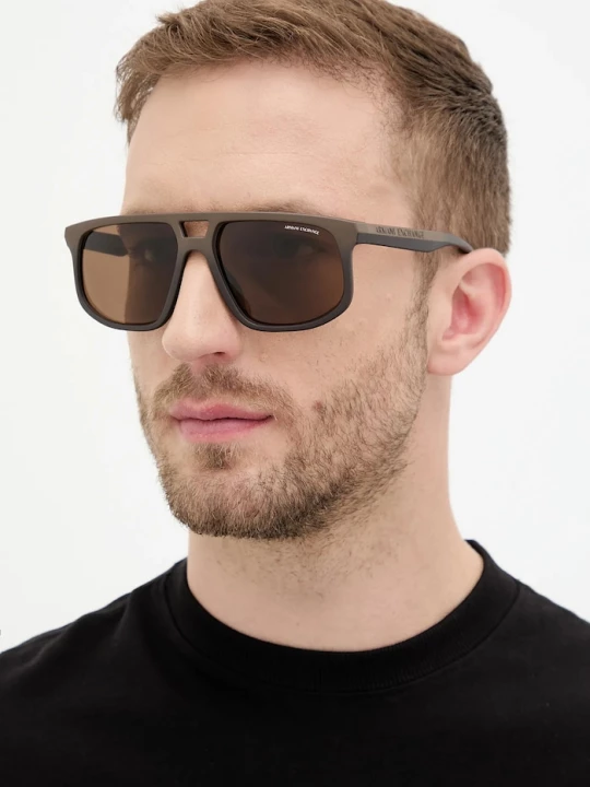 Obrázek produktu Armani Exchange Sluneční brýle Armani Exchange hnědá