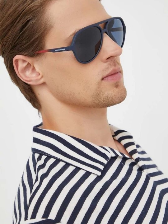 Obrázek produktu Armani Exchange Sluneční brýle Armani Exchange námořnická modř