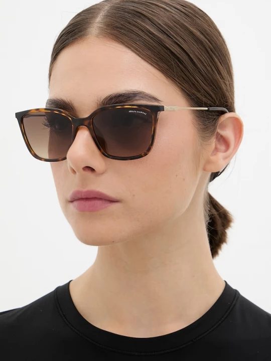 Obrázek produktu Armani Exchange sluneční brýle dámské hnědá