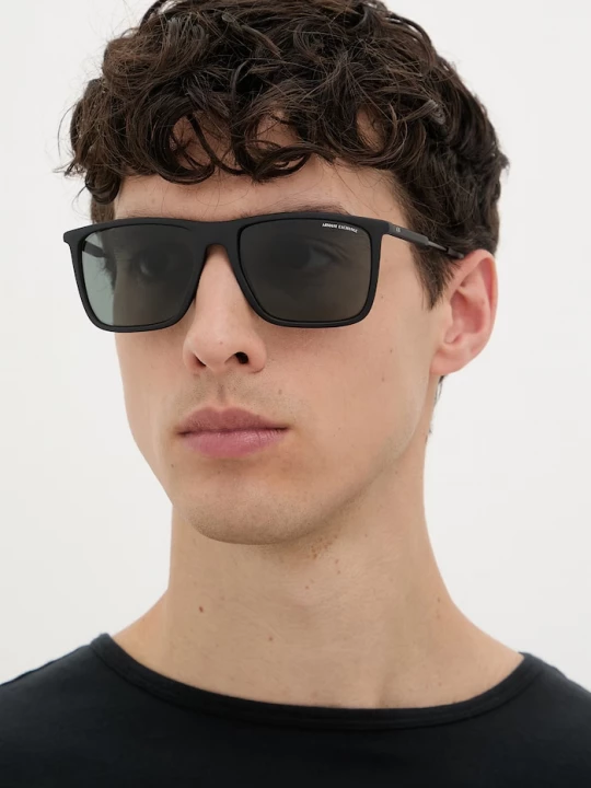Obrázek produktu Armani Exchange sluneční brýle pánské černá