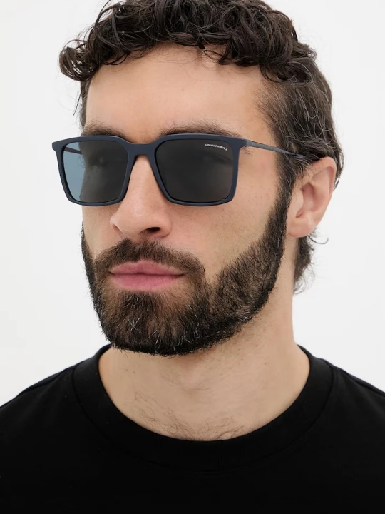 Obrázek produktu Armani Exchange sluneční brýle pánské námořnická modř