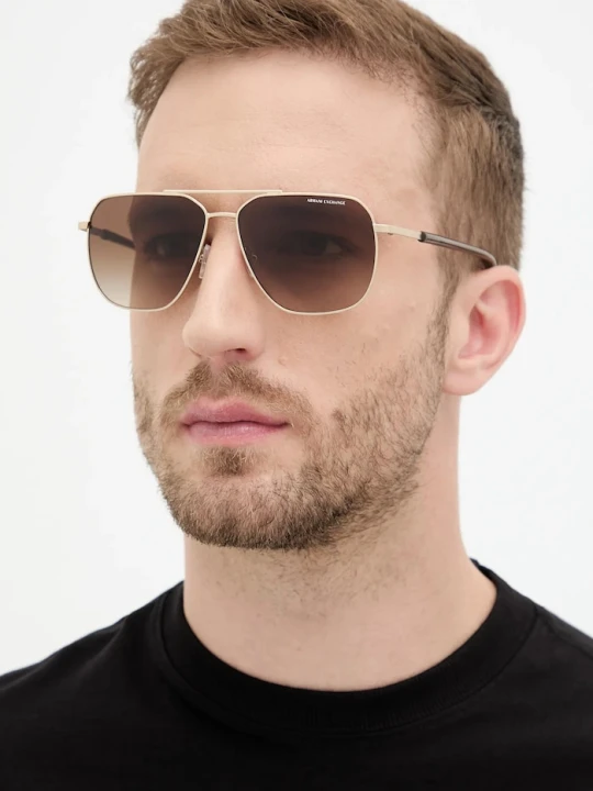 Obrázek produktu Armani Exchange Sluneční brýle zlatá