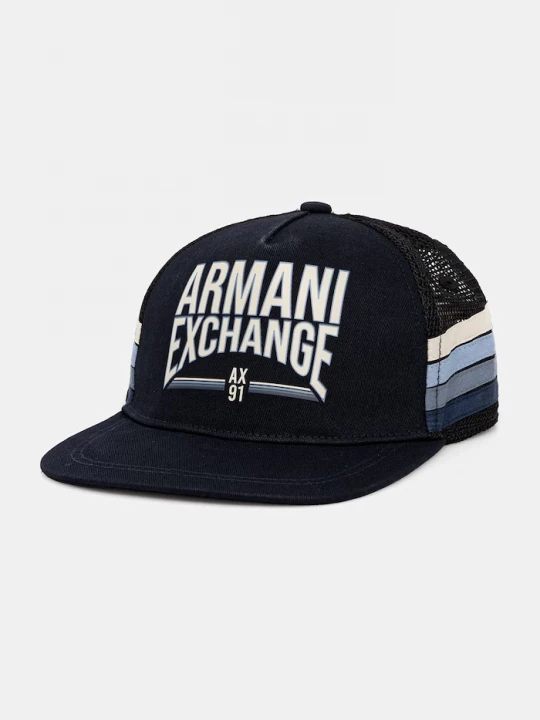 Obrázek produktu Armani Exchange snapback pánský námořnická modř