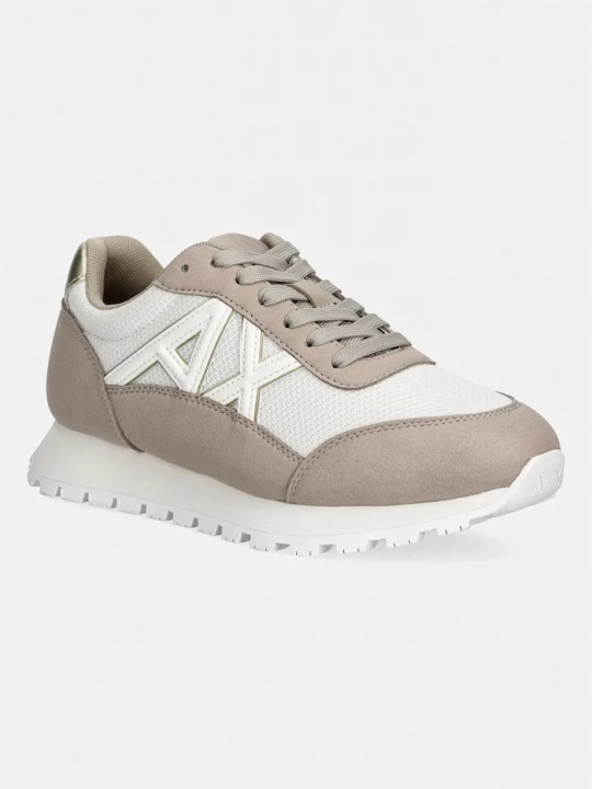 Obrázek produktu Armani Exchange sneakers boty dámské béžová