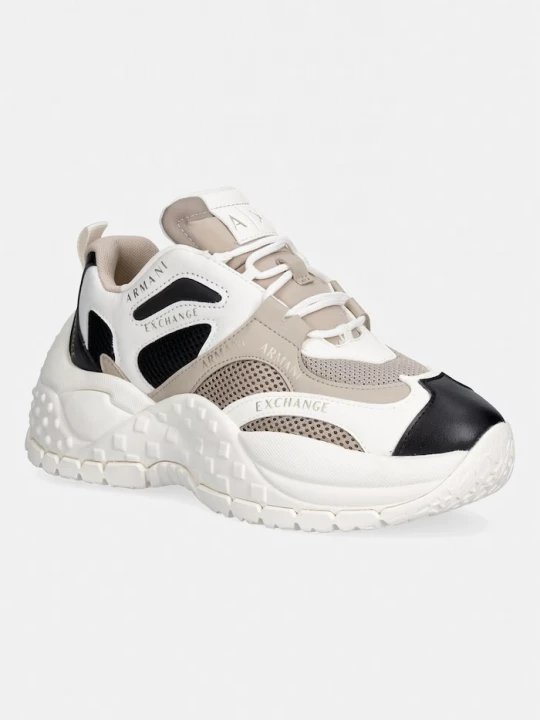 Obrázek produktu Armani Exchange sneakers boty dámské béžová
