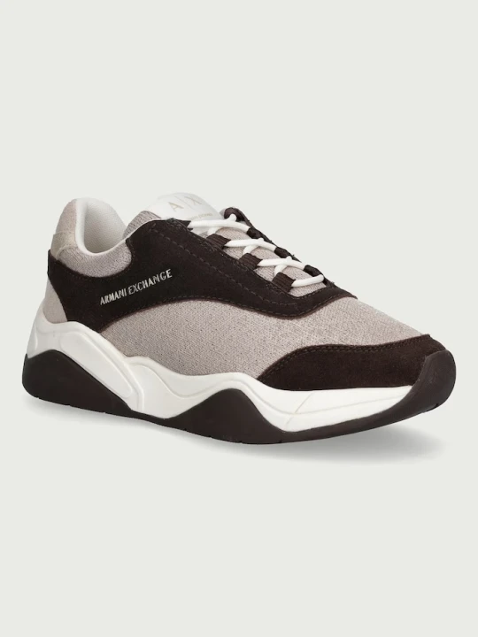 Obrázek produktu Armani Exchange sneakers boty dámské béžová