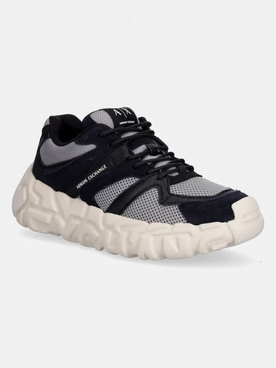 Obrázek produktu Armani Exchange sneakers boty pánské námořnická modř