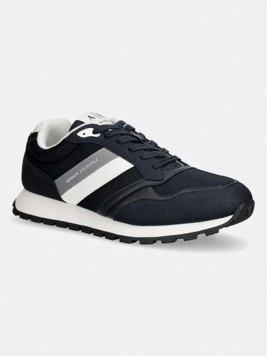 Obrázek produktu Armani Exchange sneakers boty pánské námořnická modř