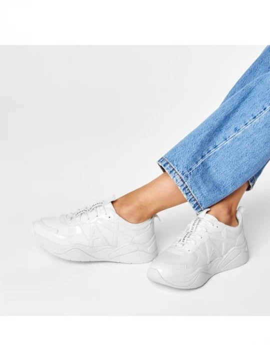 Obrázek produktu Armani Exchange Sneakersy XDX039 XV311 00152 Bílá