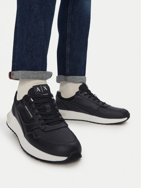 Obrázek produktu Armani Exchange Sneakersy XM002625 AF22779 ZB004 Tmavomodrá