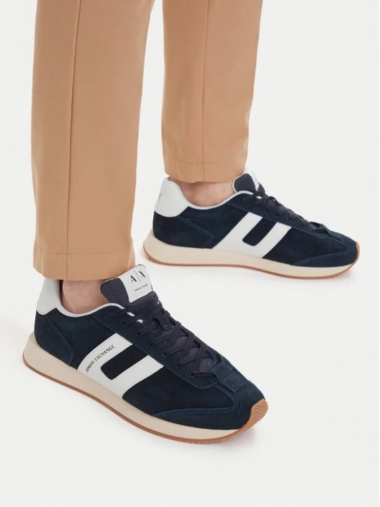 Obrázek produktu Armani Exchange Sneakersy XM002689 AF17447 UZ048 Tmavomodrá