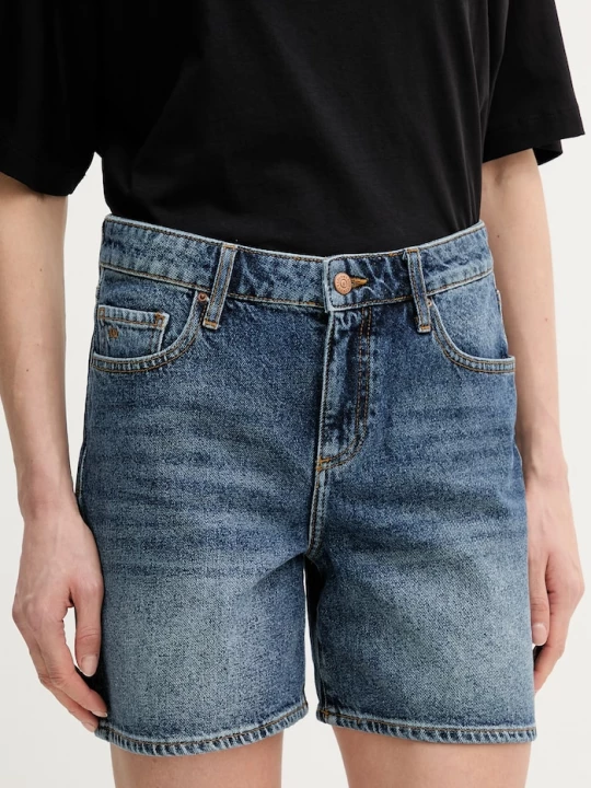 Obrázek produktu Armani Exchange šortky dámské džínové modrá