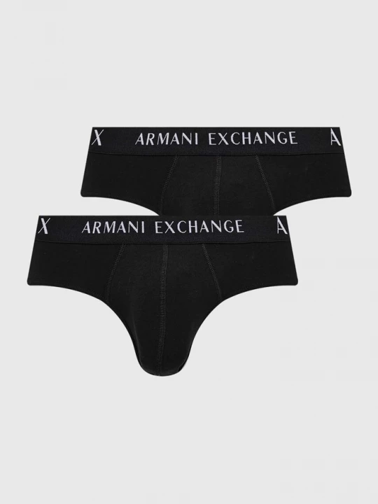 Obrázek produktu Armani Exchange Spodní prádlo Armani Exchange 2-pack černá