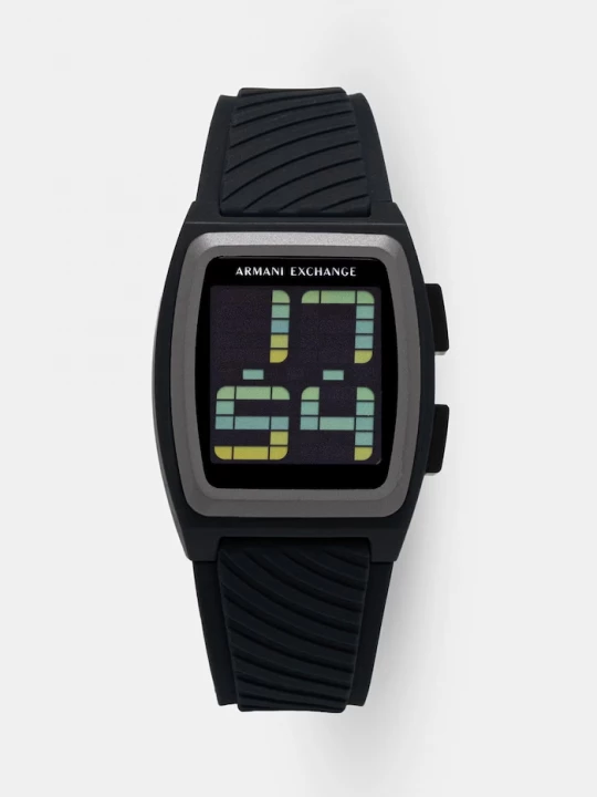 Obrázek produktu Armani Exchange sportovní hodinky pánské Kelvin černá