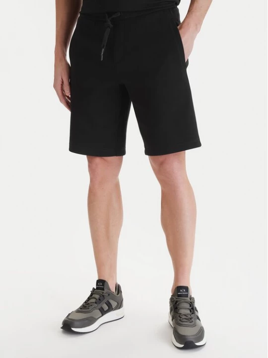 Obrázek produktu Armani Exchange Sportovní kraťasy XM000372 AF10818 UC001 Černá Regular Fit