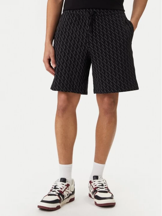 Obrázek produktu Armani Exchange Sportovní kraťasy XM001227 AF11847 FC026 Černá Regular Fit