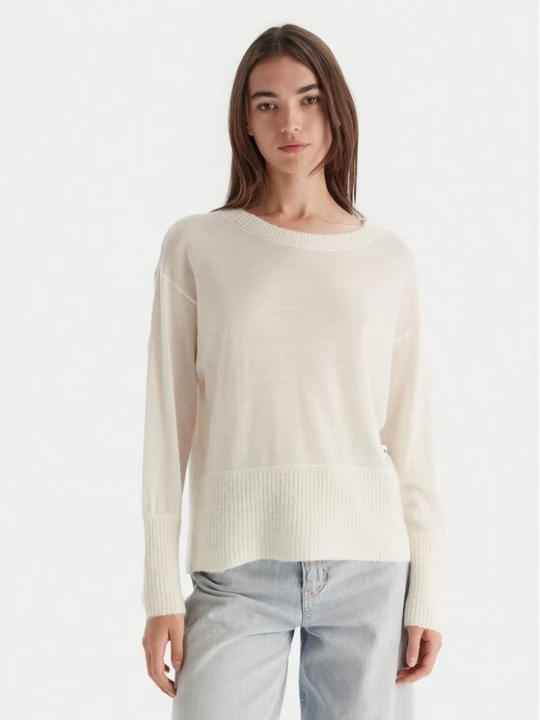 Obrázek produktu Armani Exchange Svetr XW000772 AF16602 U1003 Écru Relaxed Fit Krémová