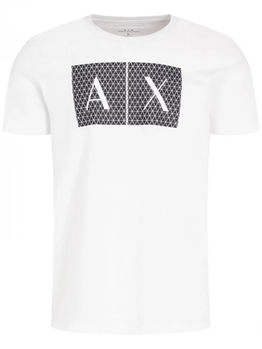 Obrázek produktu Armani Exchange T-Shirt 8NZTCK Z8H4Z 1100 Bílá Slim Fit