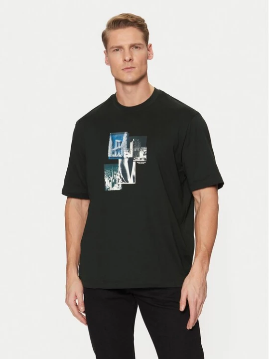 Obrázek produktu Armani Exchange T-Shirt XM000269 AF12112 UB001 Černá Regular Fit