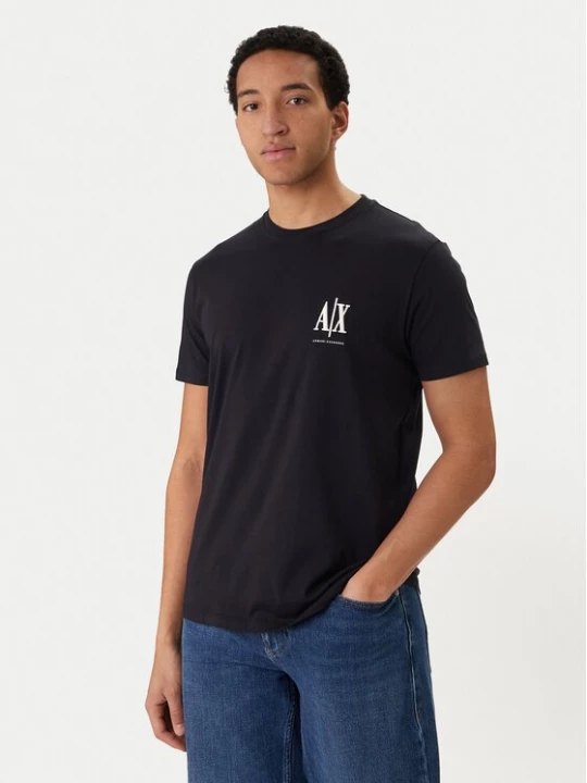 Obrázek produktu Armani Exchange T-Shirt XM000365 AF12308 UB101 Tmavomodrá Regular Fit