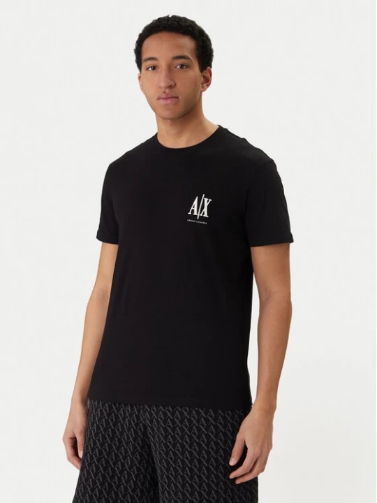 Obrázek produktu Armani Exchange T-Shirt XM000365 AF12308 UC001 Černá Regular Fit