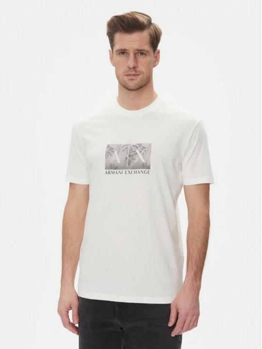 Obrázek produktu Armani Exchange T-Shirt XM000555 AF10358 U0009 Bílá Regular Fit