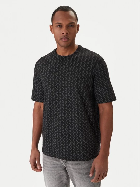 Obrázek produktu Armani Exchange T-Shirt XM001228 AF10356 FC026 Černá Regular Fit