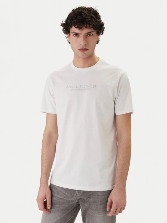 Obrázek produktu Armani Exchange T-Shirt XM001280 AF10361 U0002 Bílá Regular Fit