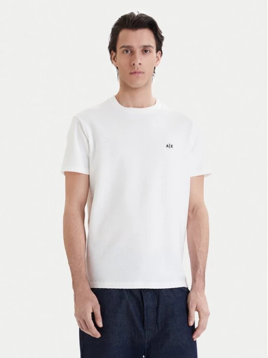 Obrázek produktu Armani Exchange T-Shirt XM002453 AF10337 U0009 Bílá Regular Fit