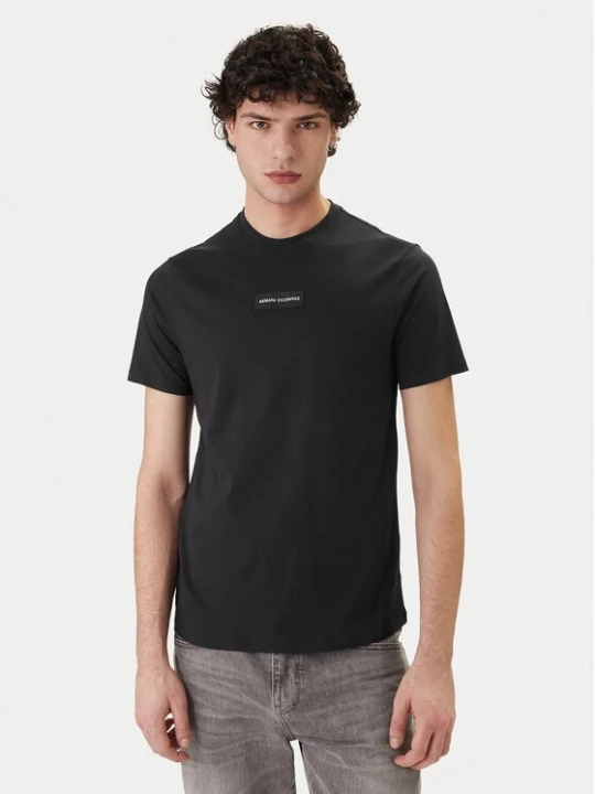 Obrázek produktu Armani Exchange T-Shirt XM002471 AF10356 UB101 Tmavomodrá Slim Fit