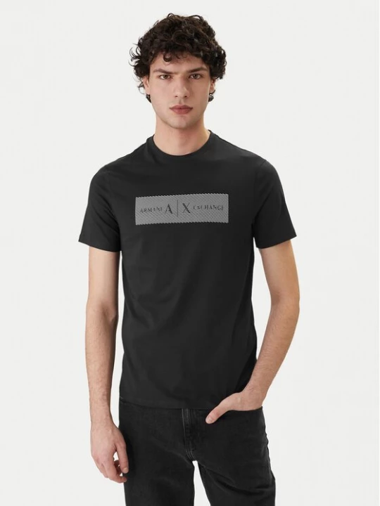 Obrázek produktu Armani Exchange T-Shirt XM002472 AF10356 UB101 Tmavomodrá Slim Fit
