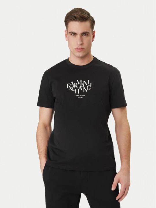 Obrázek produktu Armani Exchange T-Shirt XM002782 AF10356 UC001 Černá Regular Fit