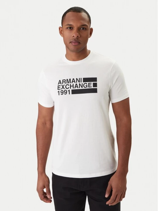 Obrázek produktu Armani Exchange T-Shirt XM002788 AF10356 U0009 Bílá Regular Fit