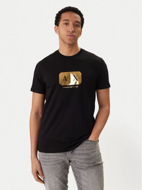 Obrázek produktu Armani Exchange T-Shirt XM002826 AF12308 UC001 Černá Regular Fit