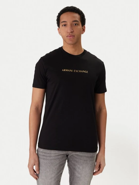 Obrázek produktu Armani Exchange T-Shirt XM002827 AF12308 UC001 Černá Regular Fit