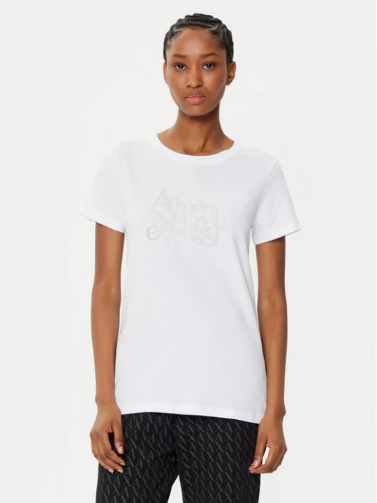 Obrázek produktu Armani Exchange T-Shirt XW000109 AF10359 U0002 Bílá Regular Fit
