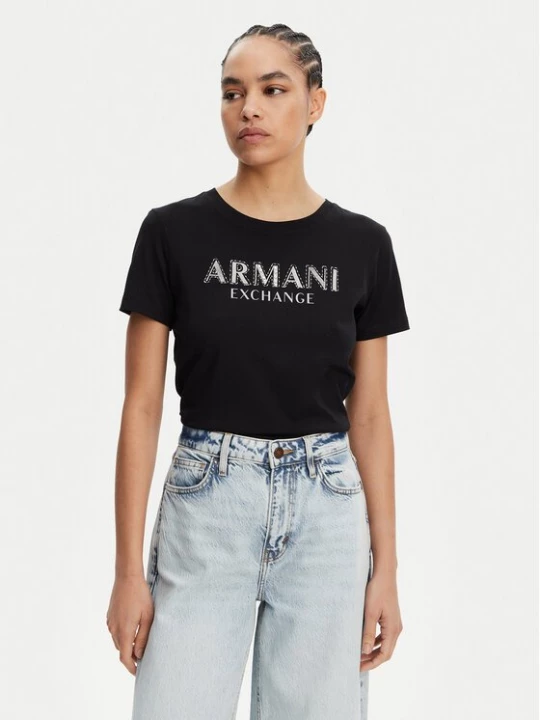 Obrázek produktu Armani Exchange T-Shirt XW000387 AF10354 UC001 Černá Regular Fit