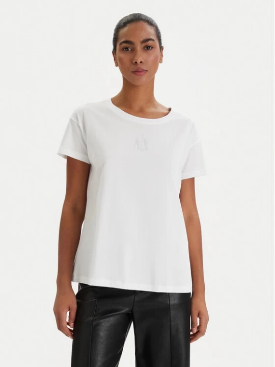 Obrázek produktu Armani Exchange T-Shirt XW000830 AF10356 U0002 Bílá Relaxed Fit