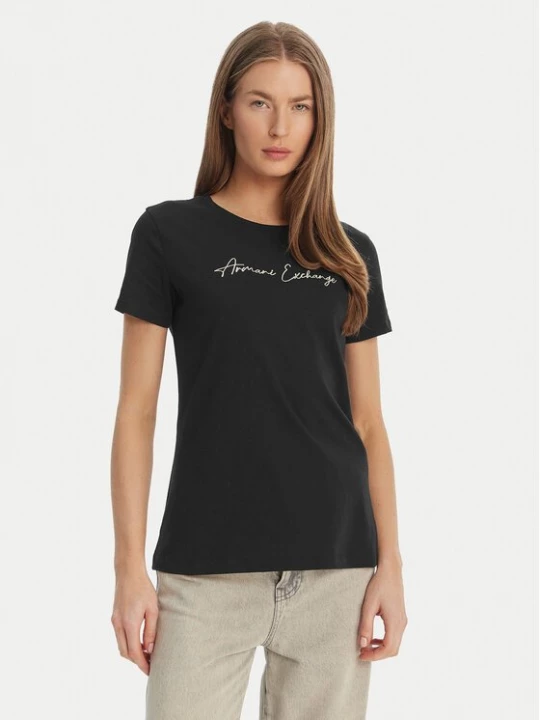 Obrázek produktu Armani Exchange T-Shirt XW000839 AF10356 MC021 Černá Regular Fit