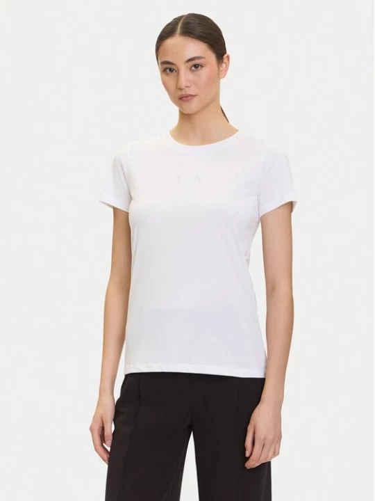 Obrázek produktu Armani Exchange T-Shirt XW001459 AF10356 U0002 Bílá Regular Fit