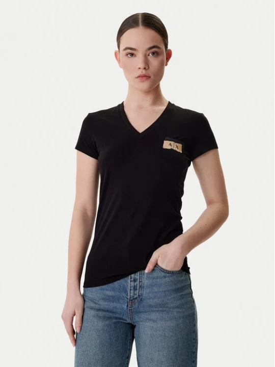 Obrázek produktu Armani Exchange T-Shirt XW001803 AF16294 UC001 Černá Regular Fit