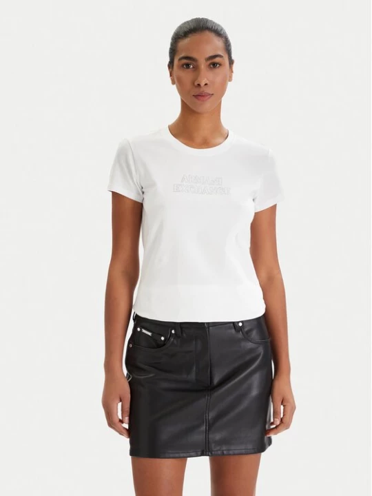 Obrázek produktu Armani Exchange T-Shirt XW002293 AF17173 U0002 Bílá Slim Fit
