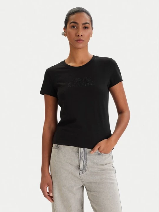 Obrázek produktu Armani Exchange T-Shirt XW002293 AF17173 UC001 Černá Slim Fit