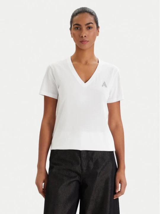 Obrázek produktu Armani Exchange T-Shirt XW002330 AF10356 U0002 Bílá Regular Fit